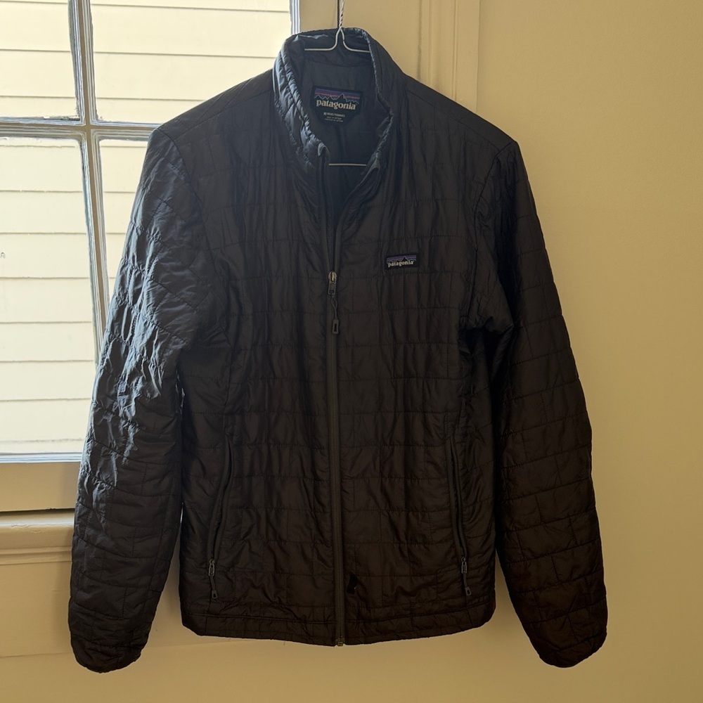 Patagonia Black Men's Light Puffer Jacket